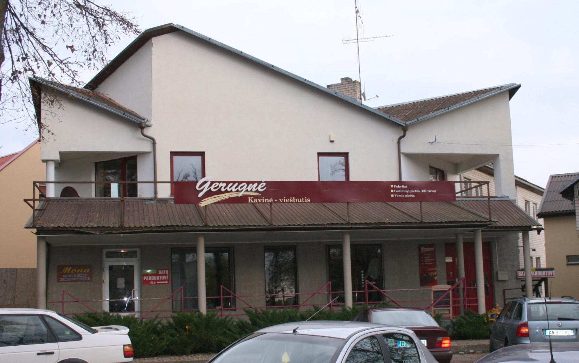 Guest House "Gerugne" Molėtai 외부 사진